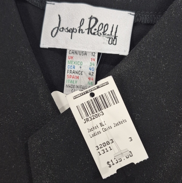 Joseph Ribkoff Cropped Jacket - Picture 3 of 6
